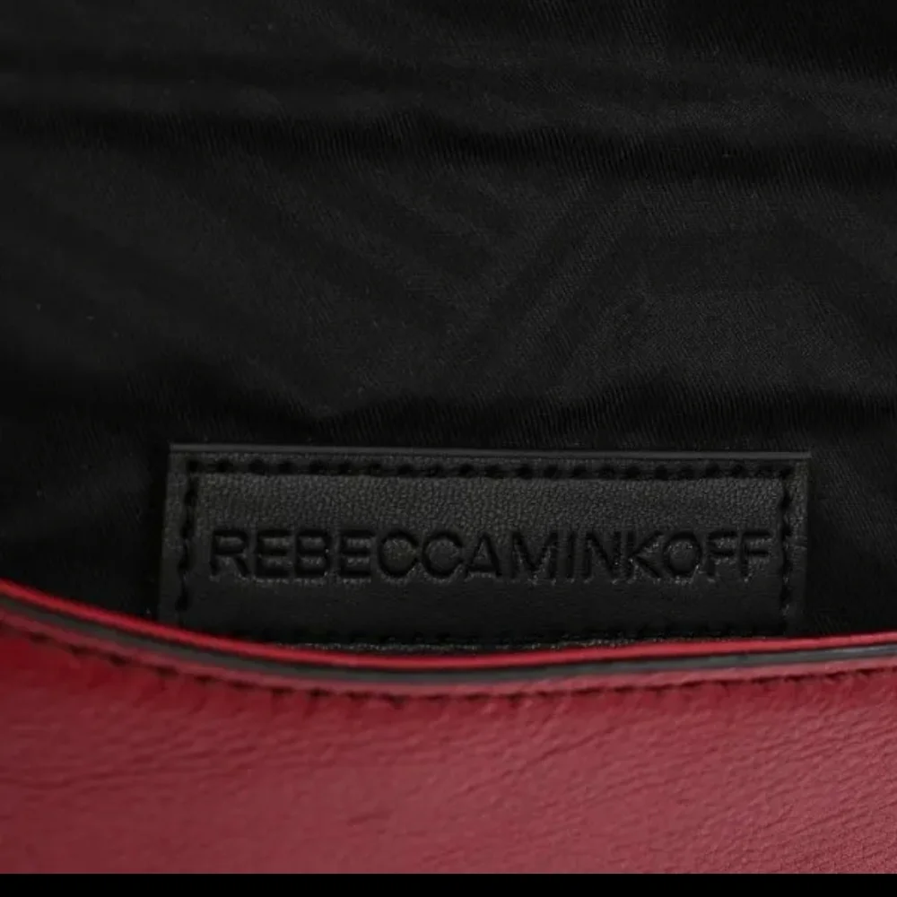 Women's Rebecca Minkoff Burgundy Quilted Crossbody Bag - Picture 14 of 16